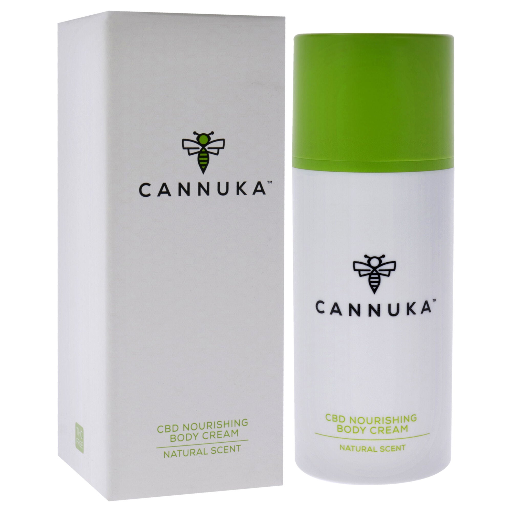 CBD Nourishing Body Cream by Cannuka for Unisex - 3.2 oz Body Cream, See Description, alternate image number 1
