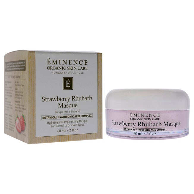 Strawberry Rhubard Masque by Eminence for Unisex - 2 oz Mask, NA, alternate image number null