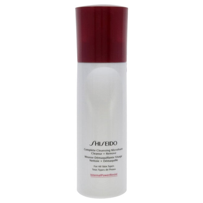 Complete Cleansing Microfoam by Shiseido for Women - 6 oz Cleanser, See Description, alternate image number 1