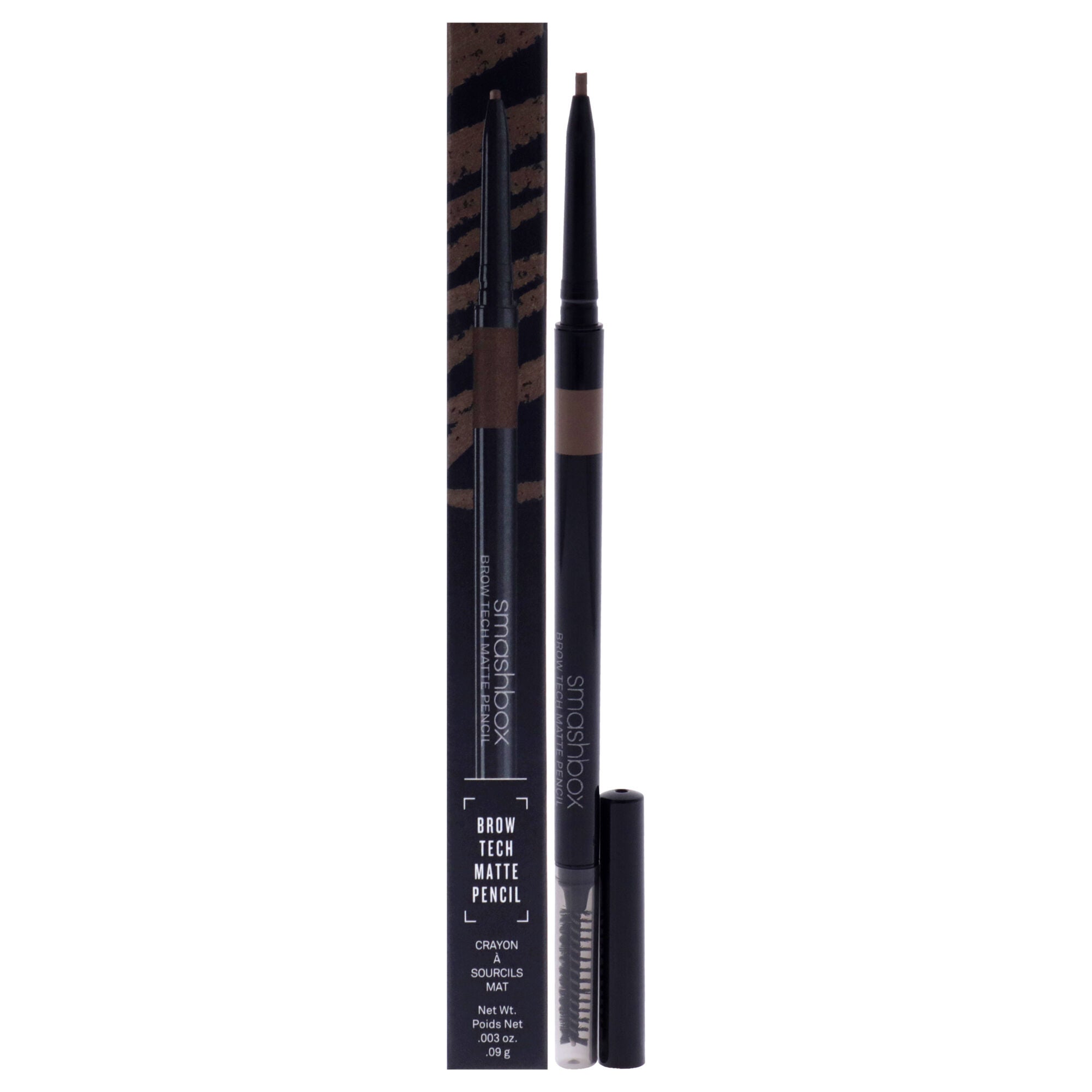 Brow Tech Matte Pencil - Taupe by SmashBox for Women - 0.003 oz Eyebrow Pencil, See Description, hi-res image number 0