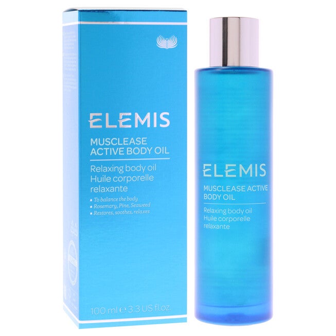 Musclease Active Body Oil by Elemis for Unisex - 3.3 oz Body Oil, NA, alternate image number null