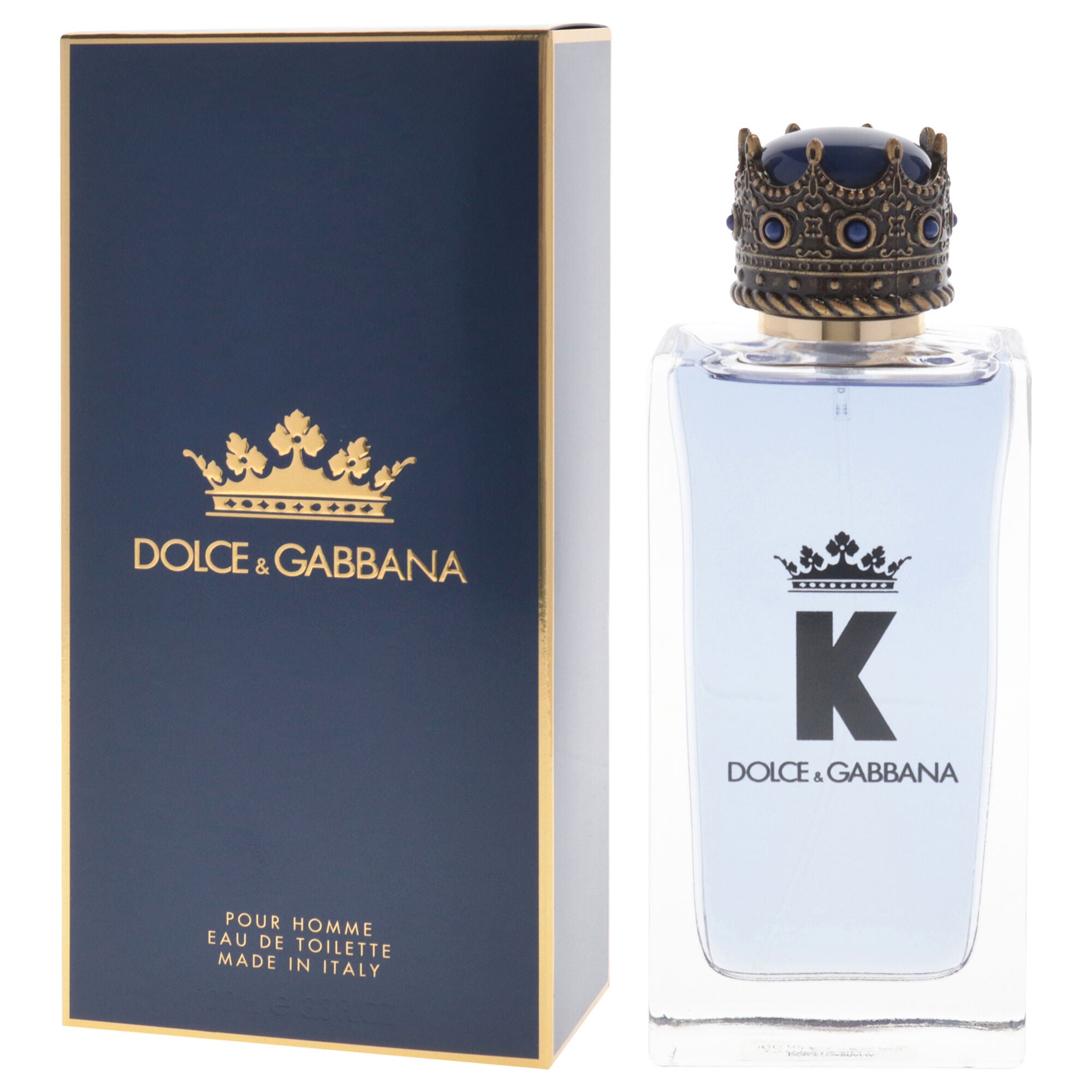 K by Dolce and Gabbana for Men - 3.3 oz EDT Spray, See Description, alternate image number 3