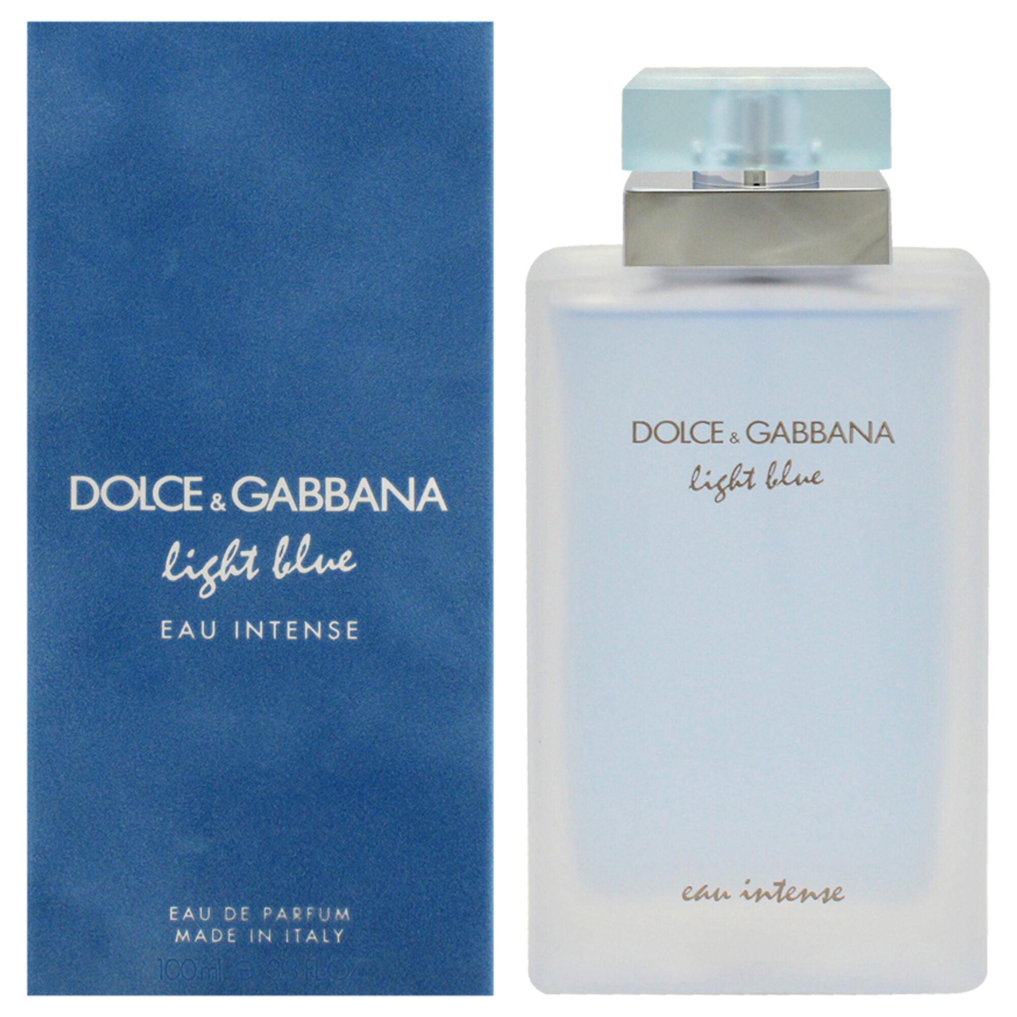 Light Blue Eau Intense by Dolce and Gabbana for Women - 3.3 oz EDP Spray, See Description, hi-res image number 0