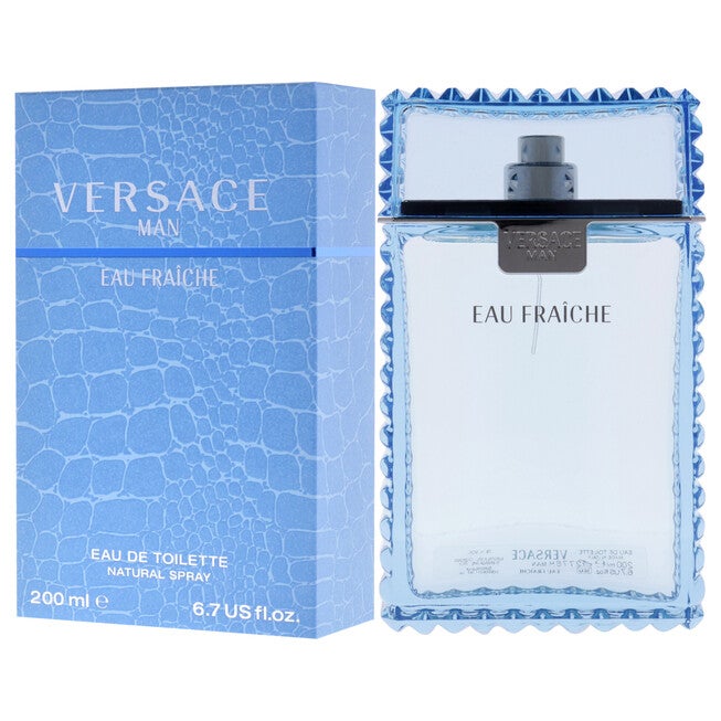 Versace Man Eau Fraiche by Versace for Men - 6.7 oz EDT Spray, , alternate image number null