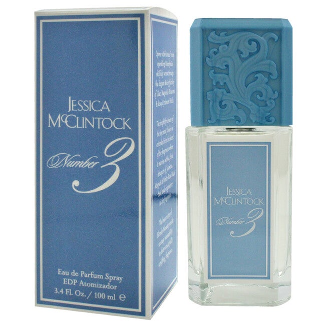 Jessica McClintock No. 3 by Jessica McClintock for Women - 3.4 oz EDP Spray, NA, alternate image number null