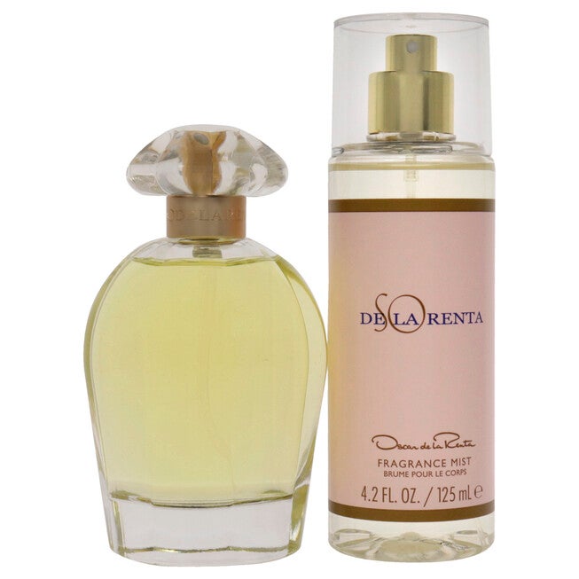 So de la Renta by Oscar De La Renta for Women - 2 Pc Gift Set 3.4oz EDT Spray, 4.2oz Fragrance Mist, , alternate image number null