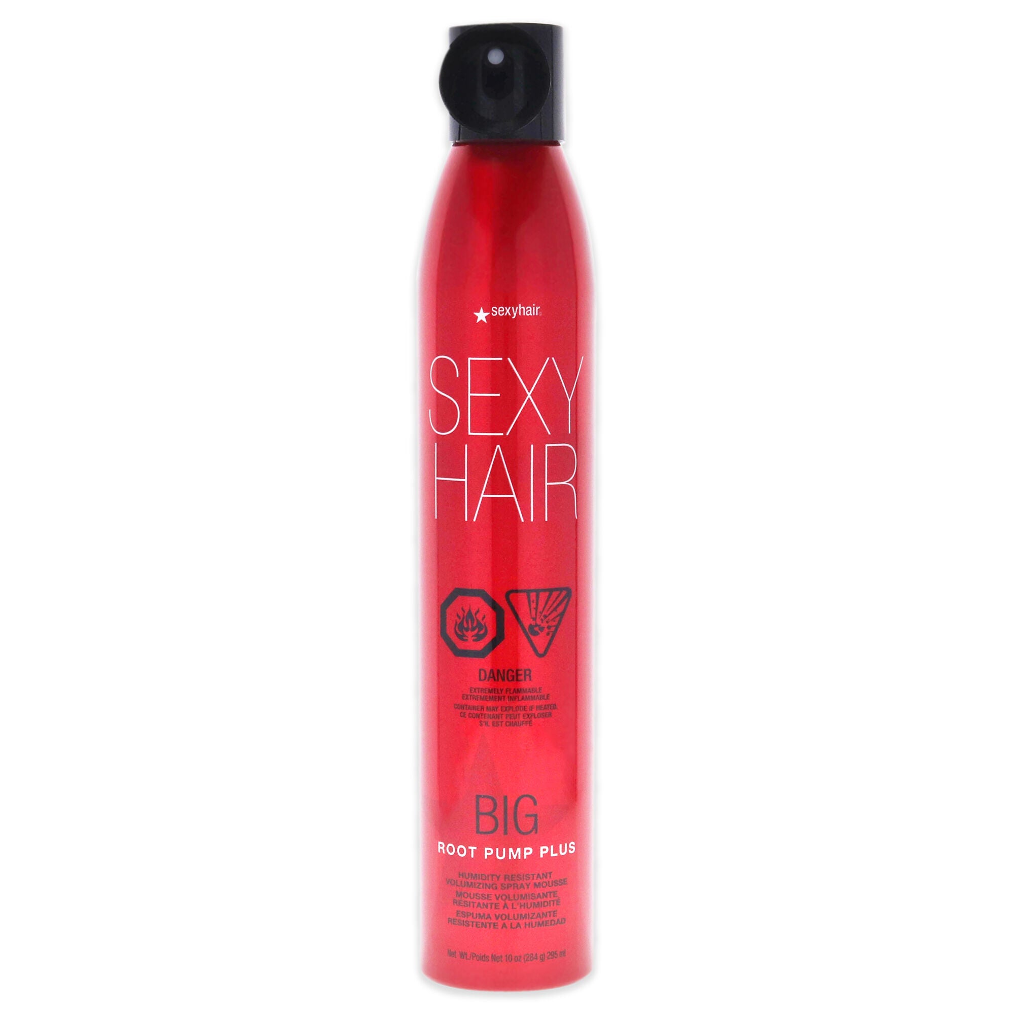 Big Sexy Hair Root Pump Plus Mousse by Sexy Hair for Unisex - 10 oz Mousse, See Description, hi-res image number 0