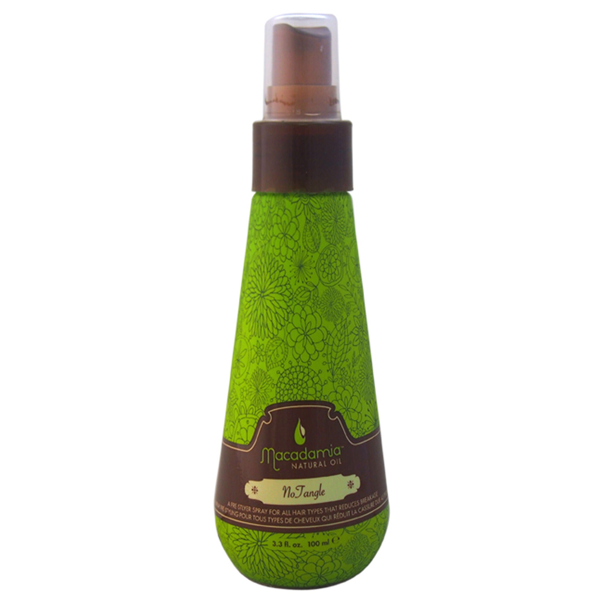 Natural Oil No Tangle Pre-Styler by Macadamia Oil for Unisex - 3.3 oz Hair Spray, See Description, hi-res image number 0