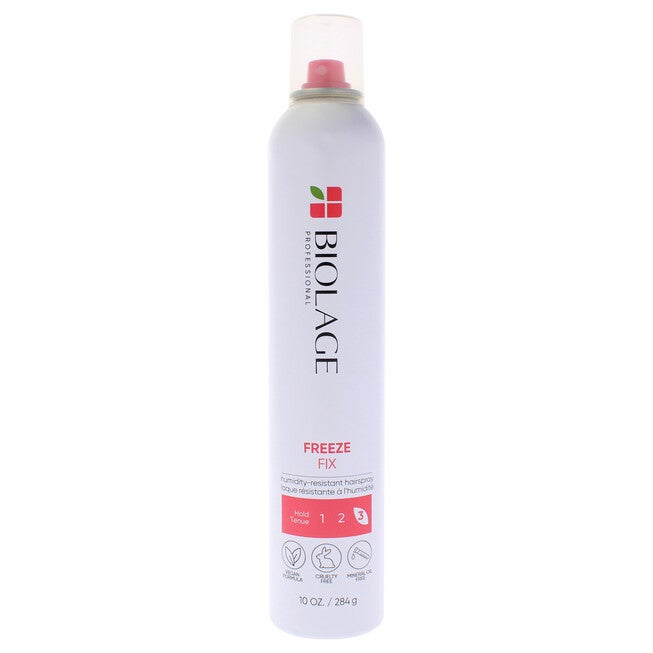 Biolage Styling Freeze Fix Humidity-Resistant Hairspray by Matrix for Unisex - 10 oz Hairspray, See Description, hi-res image number 0