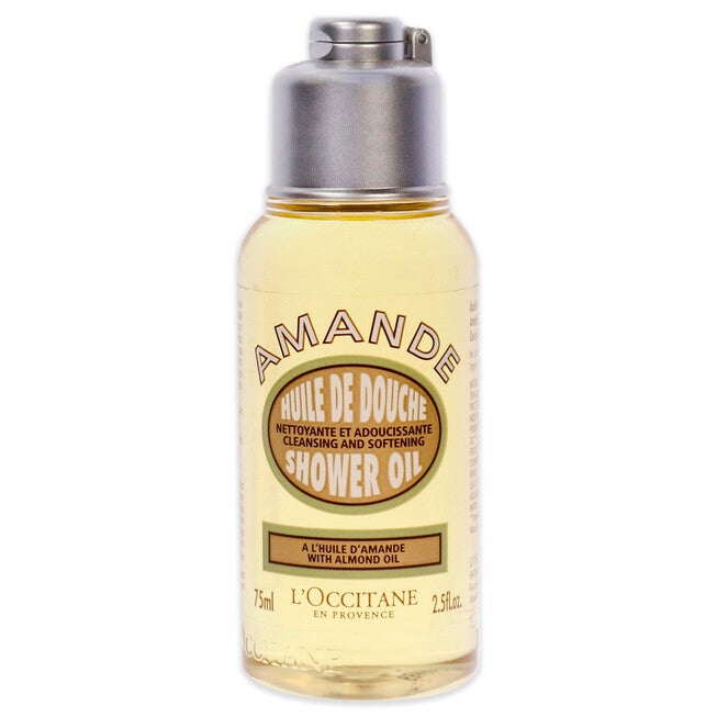 Almond Shower Oil by LOccitane for Unisex - 2.5 oz Shower Oil, NA, hi-res image number null