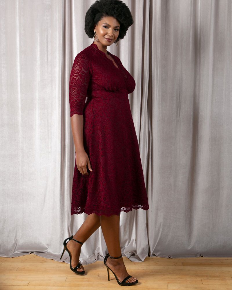 Mademoiselle Lace Cocktail Dress, , alternate image number 6