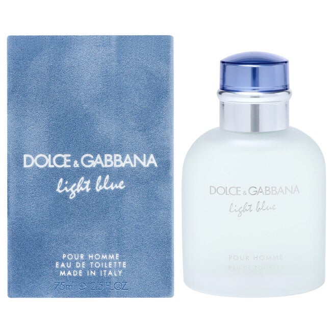 Light Blue by Dolce and Gabbana for Men - 2.5 oz EDT Spray, NA, hi-res image number null