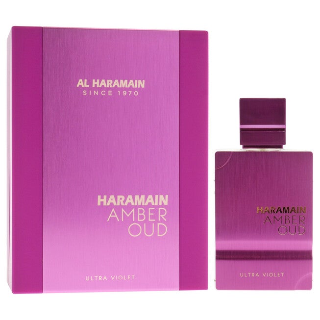 Amber Oud - Ultra Violet by Al Haramain for Women - 2 oz EDP Spray, NA, alternate image number null