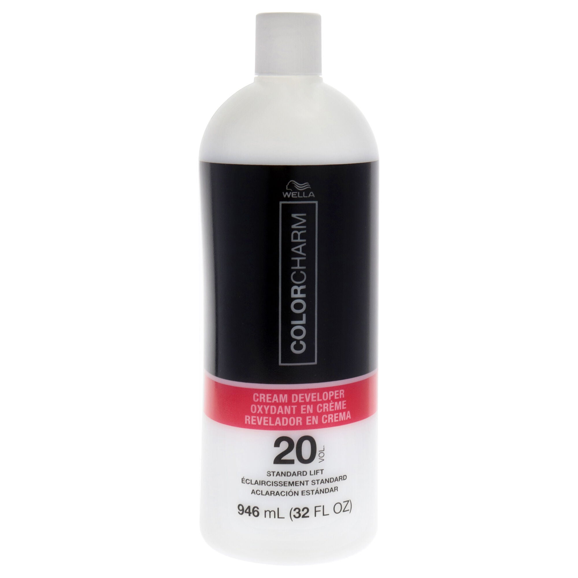 Color Charm 20 Volume Creme Developer by Wella for Unisex - 32 oz Lightener, See Description, hi-res image number 0