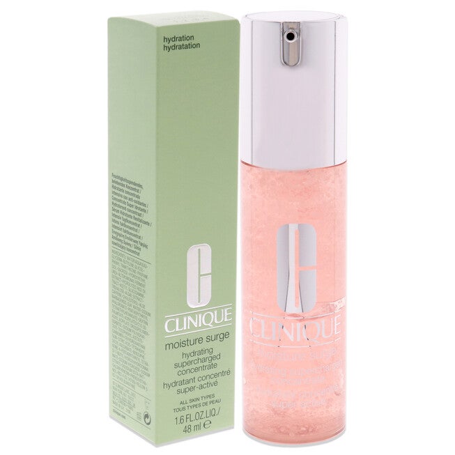 Moisture Surge Hydrating Supercharged Concentrate by Clinique for Women - 1.6 oz Moisturizer, , alternate image number null