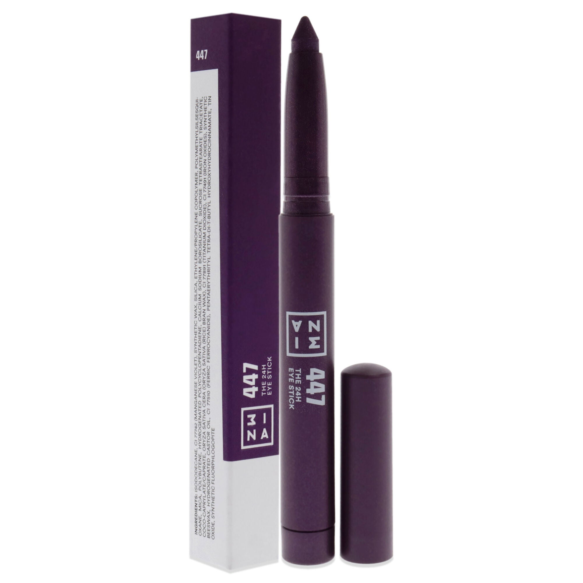 The 24H Eye Stick - 447 Purple by 3INA for Women - 0.049 oz Eye Shadow, , alternate image number 5