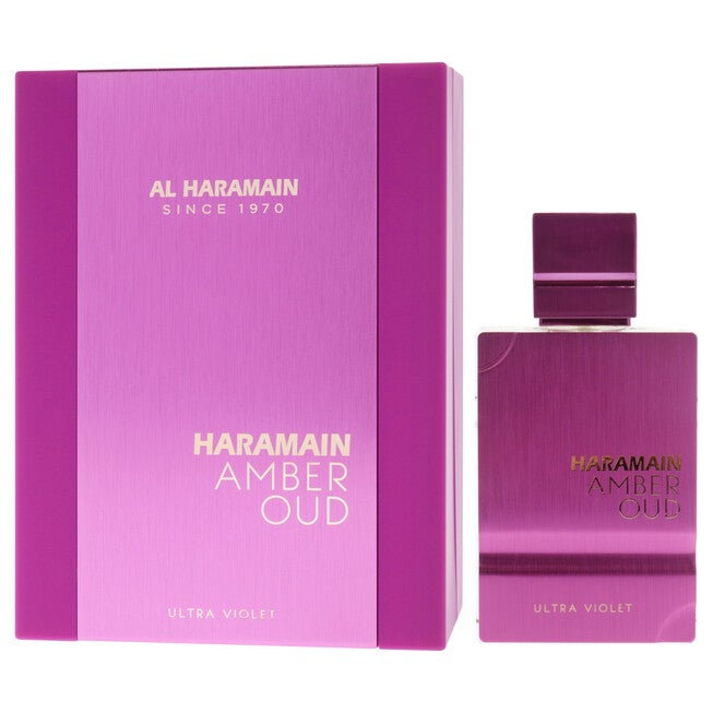 Amber Oud - Ultra Violet by Al Haramain for Women - 2 oz EDP Spray, NA, alternate image number null