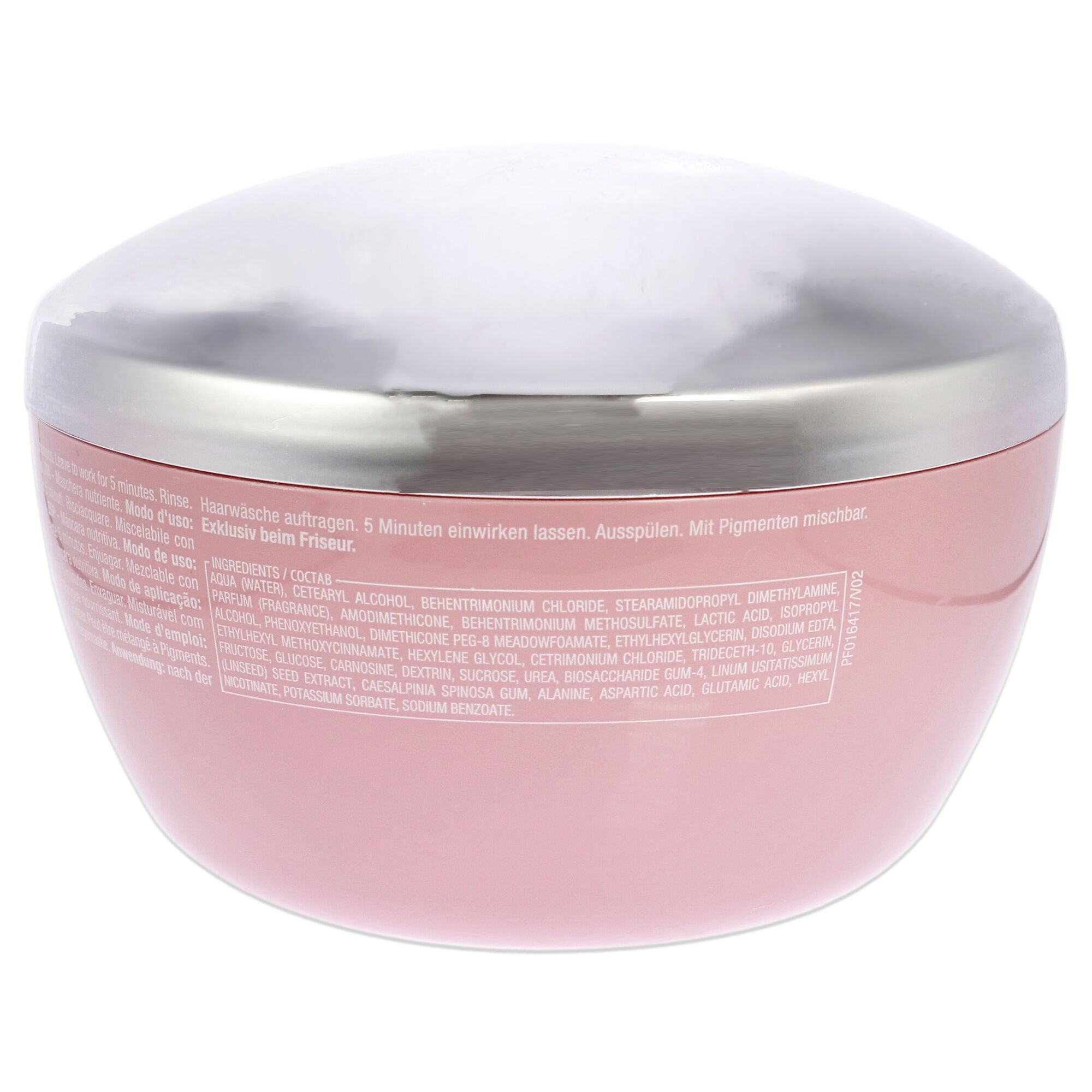 Semi Di Lino Moisture Nutritive Mask by Alfaparf Milano for Unisex - 6.76 oz Maque, See Description, alternate image number 2