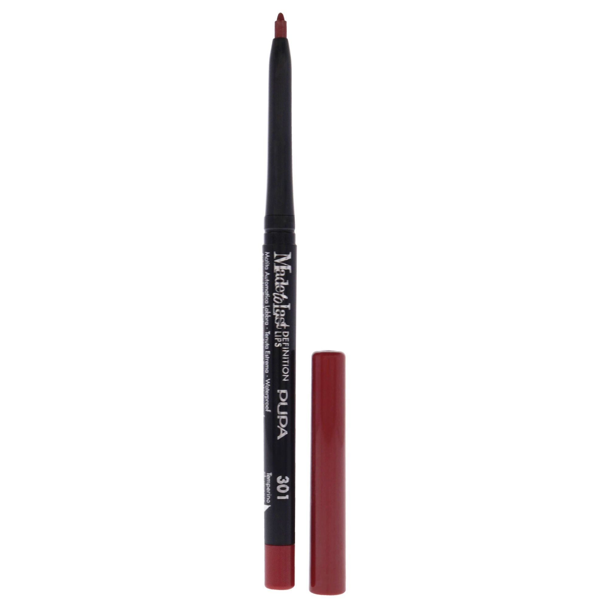 Made To Last Definition Lips - 301 Siena Land by Pupa Milano for Women - 0.012 oz Lip Pencil, See Description, hi-res image number 0
