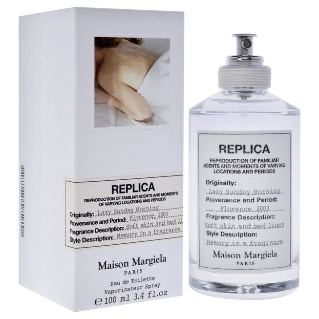 Replica Lazy Sunday Morning by Maison Margiela for Women - 3.4 oz EDT Spray, See Description, alternate image number 1