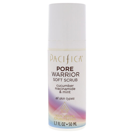 Pore Warrior Soft Scrub by Pacifica for Unisex - 1.7 oz Scrub, , alternate image number null