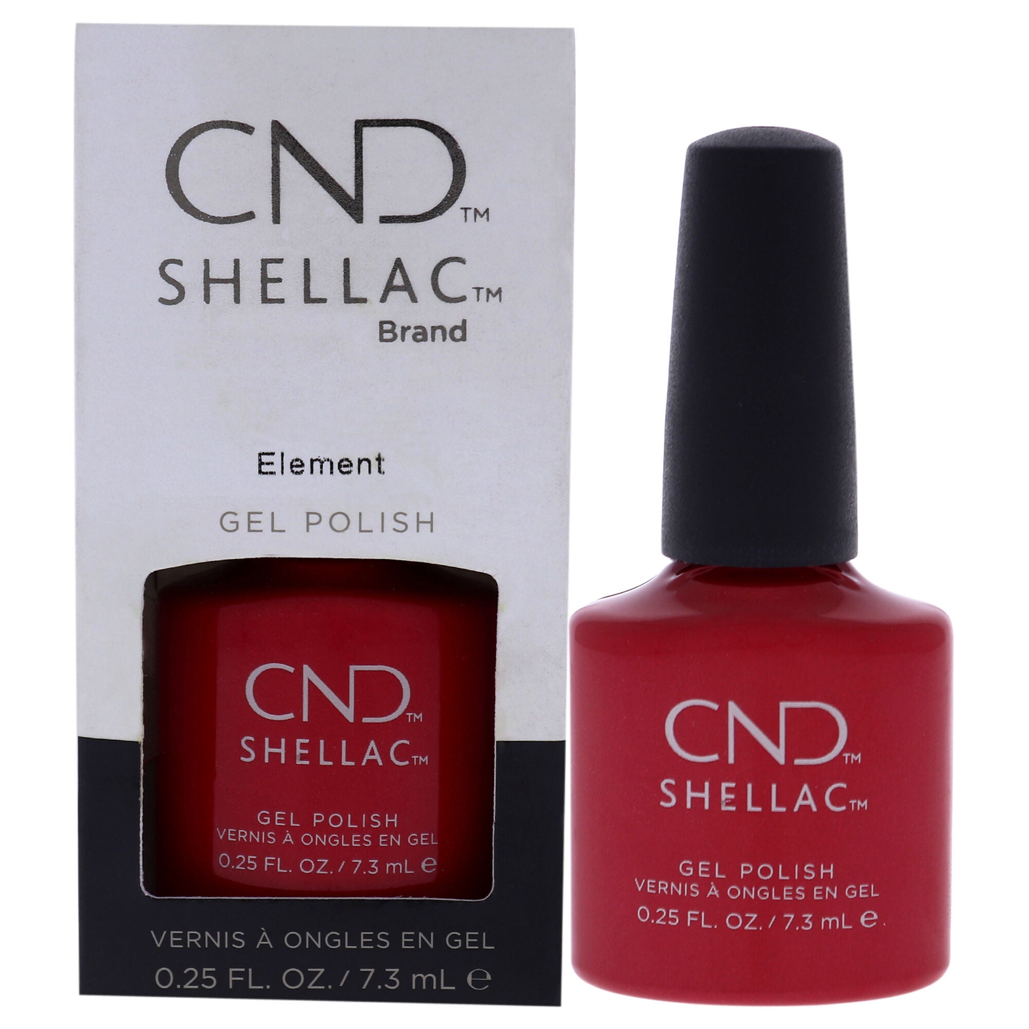 Shellac Nail Color - Element by CND for Women - 0.25 oz Nail Polish, See Description, hi-res image number 0