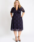 Mon Cherie Lace Dress, Violet Noir, hi-res image number null