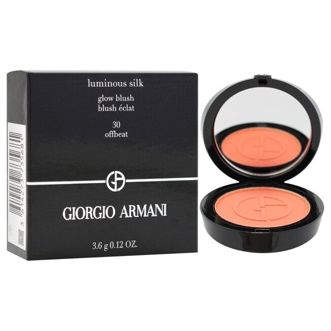 Luminous Silk Glow Blush - 30 Offbeat by Giorgio Armani for Women - 0.12 oz Blush, See Description, alternate image number 2