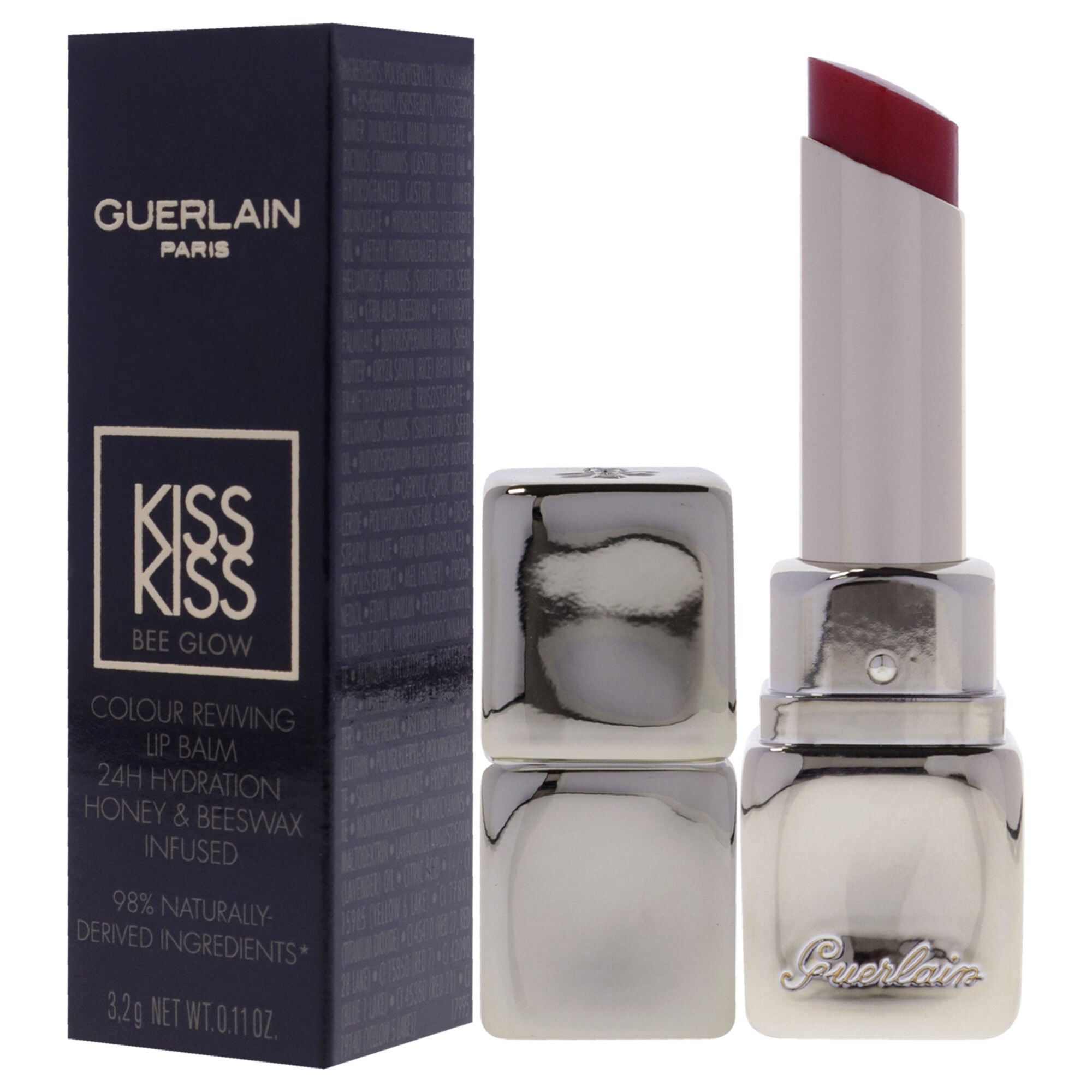 Kiss Kiss Bee Glow Lip Blam - 775 Poppy Glow by Guerlain for Women - 0.11 oz Lip Balm, See Description, alternate image number 3