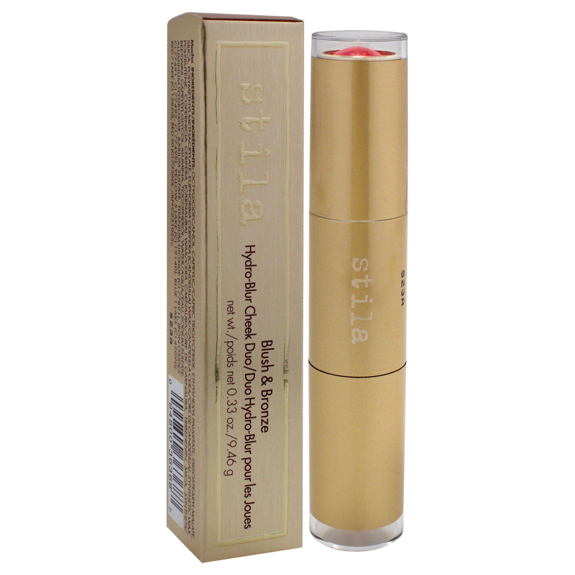 Blush and Bronze Hydro Blur Cheek Duo - Guava and Mocha by Stila for Women - 0.33 oz Makeup, See Description, alternate image number 2
