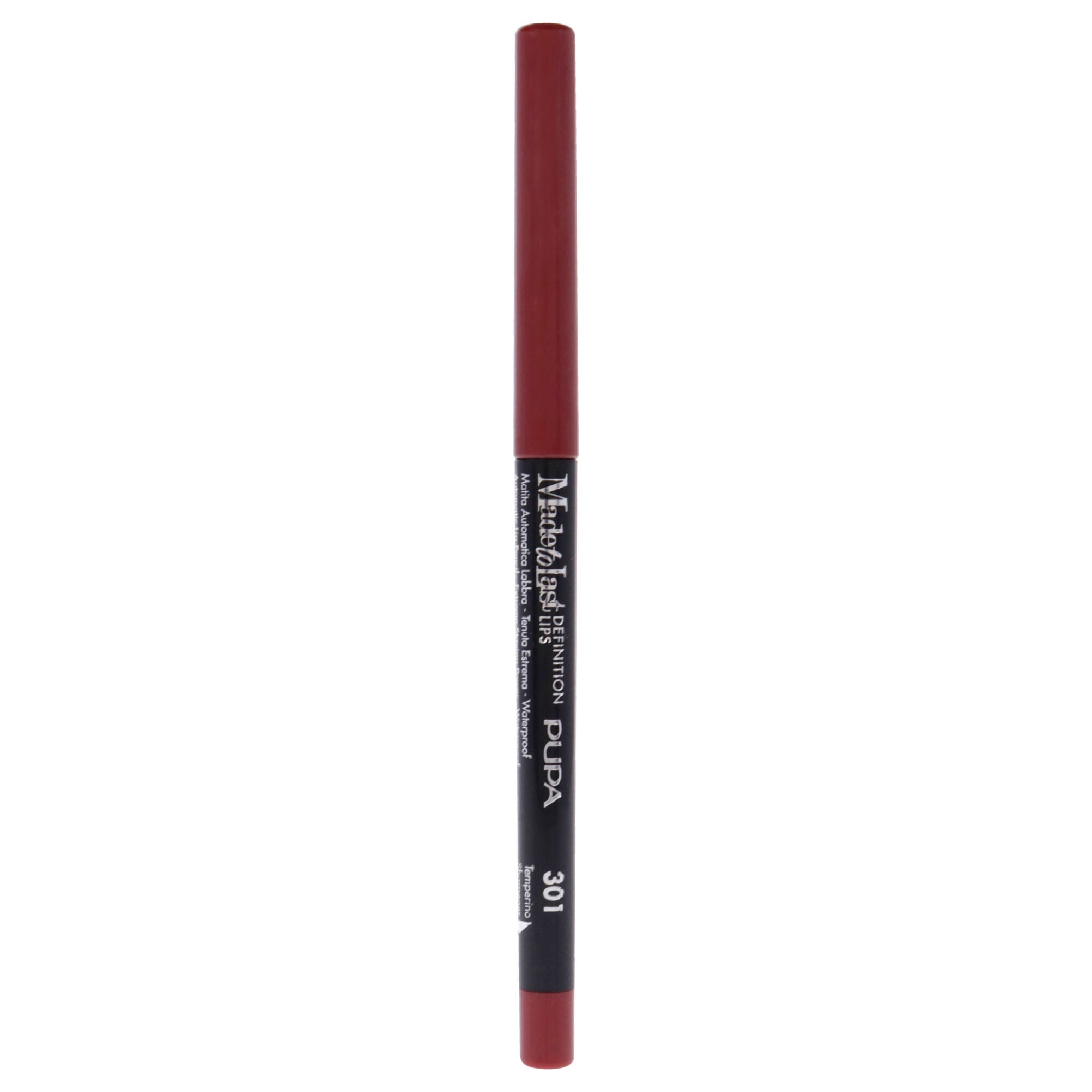 Made To Last Definition Lips - 301 Siena Land by Pupa Milano for Women - 0.012 oz Lip Pencil, See Description, alternate image number 1