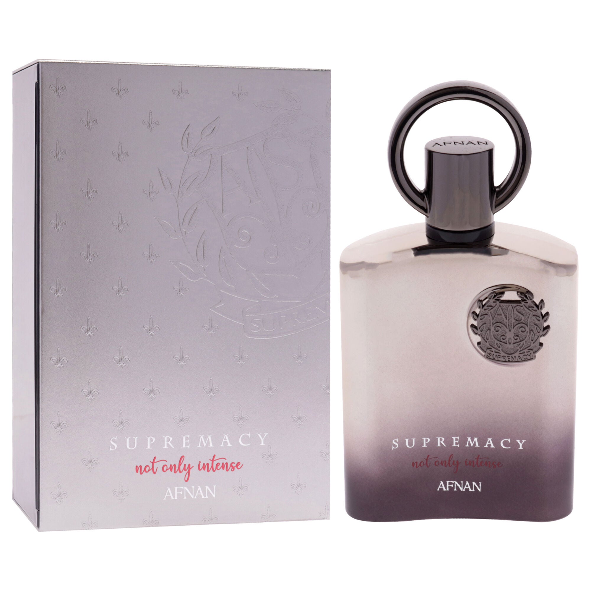Supremacy Collection - Not Only Intense by Afnan for Men - 3.4 oz Extrait De Parfum Spray, Clear, alternate image number 2