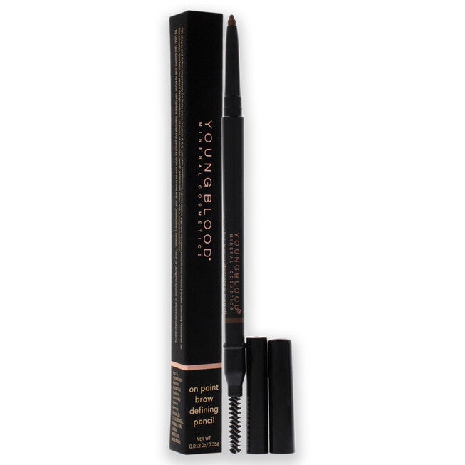 On Point Brow Defining Pencil - Soft Brown by Youngblood for Women - 0.012 oz Eyebrow Pencil, , alternate image number 7