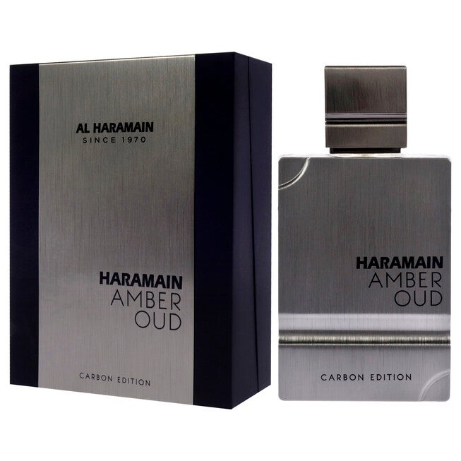 Amber Oud - Carbon Edition by Al Haramain for Men - 2 oz EDP Spray, , alternate image number null