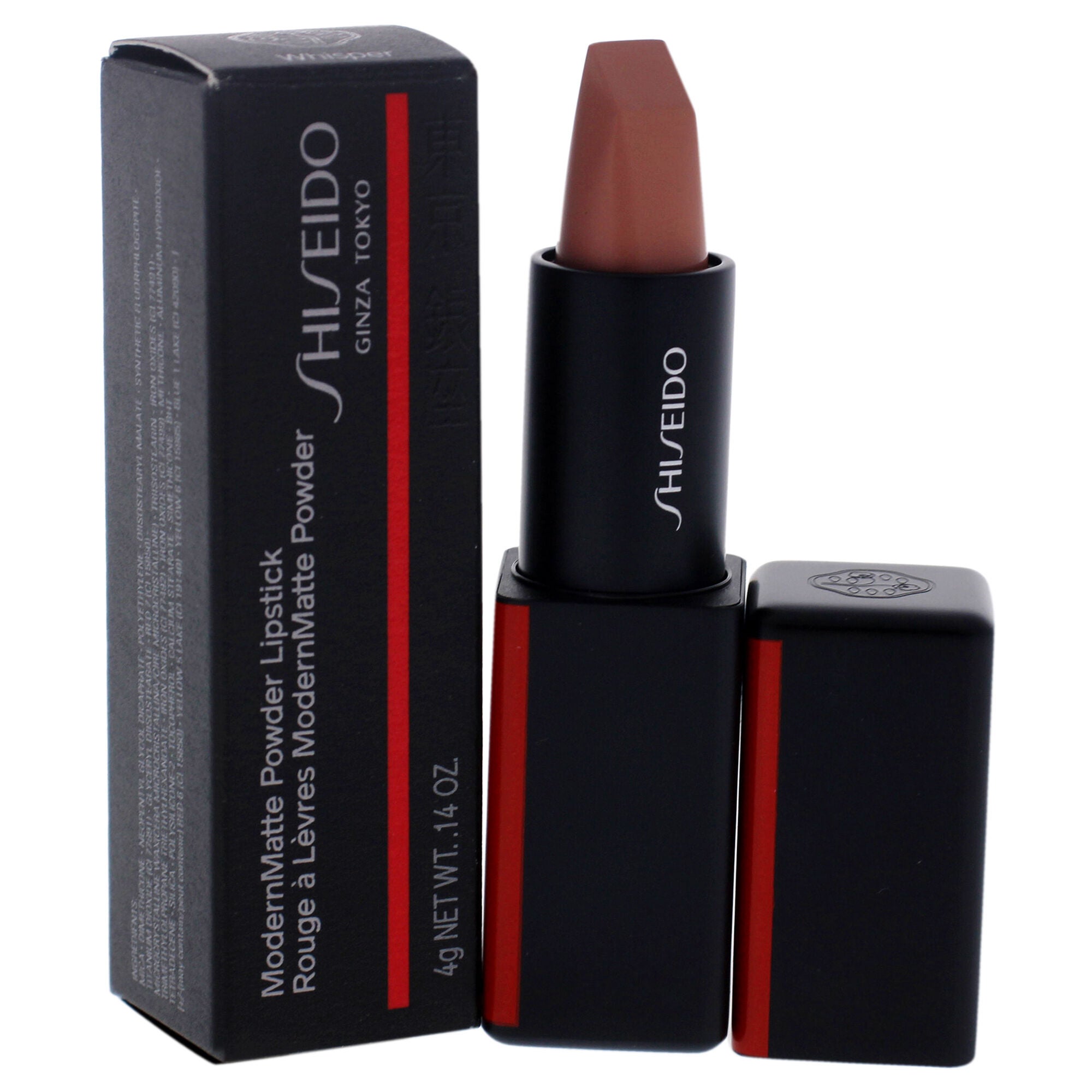 ModernMatte Powder Lipstick - 502 Whisper by Shiseido for Women - 0.14 oz Lipstick, , alternate image number 7