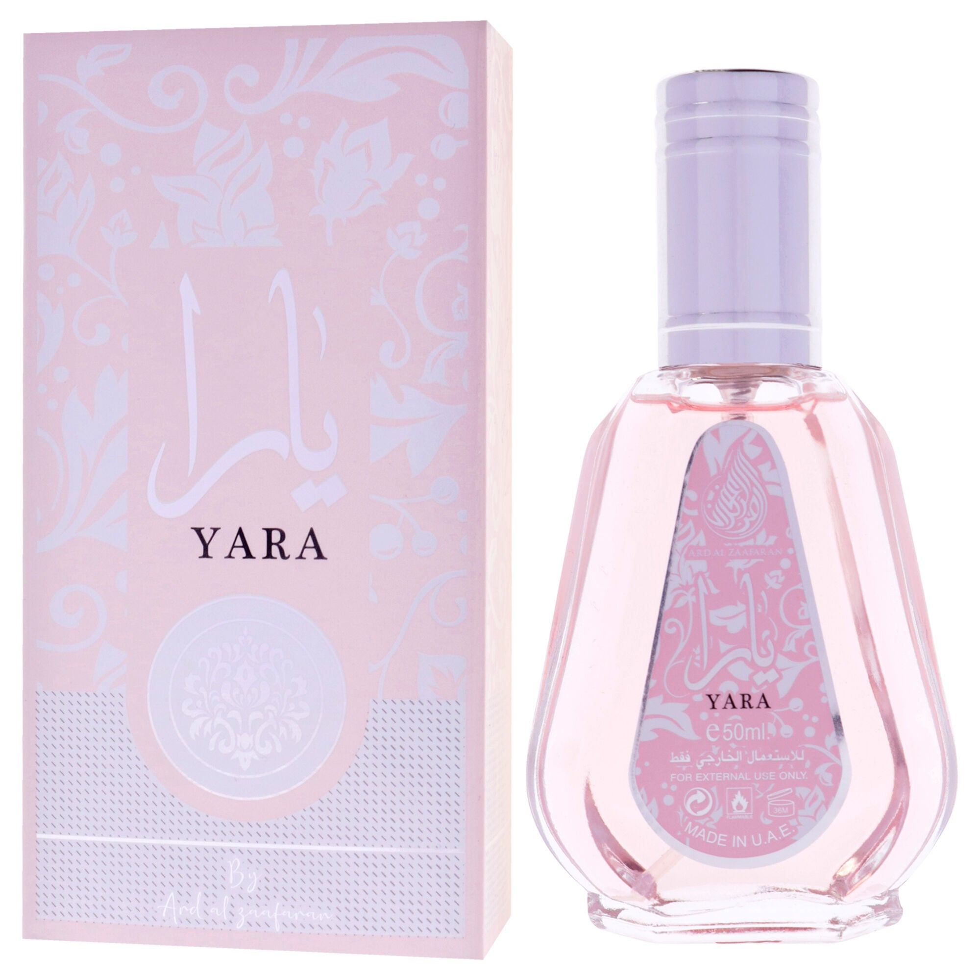 Yara by Lattafa for Women - 1.7 oz EDP Spray, Clear, alternate image number 3
