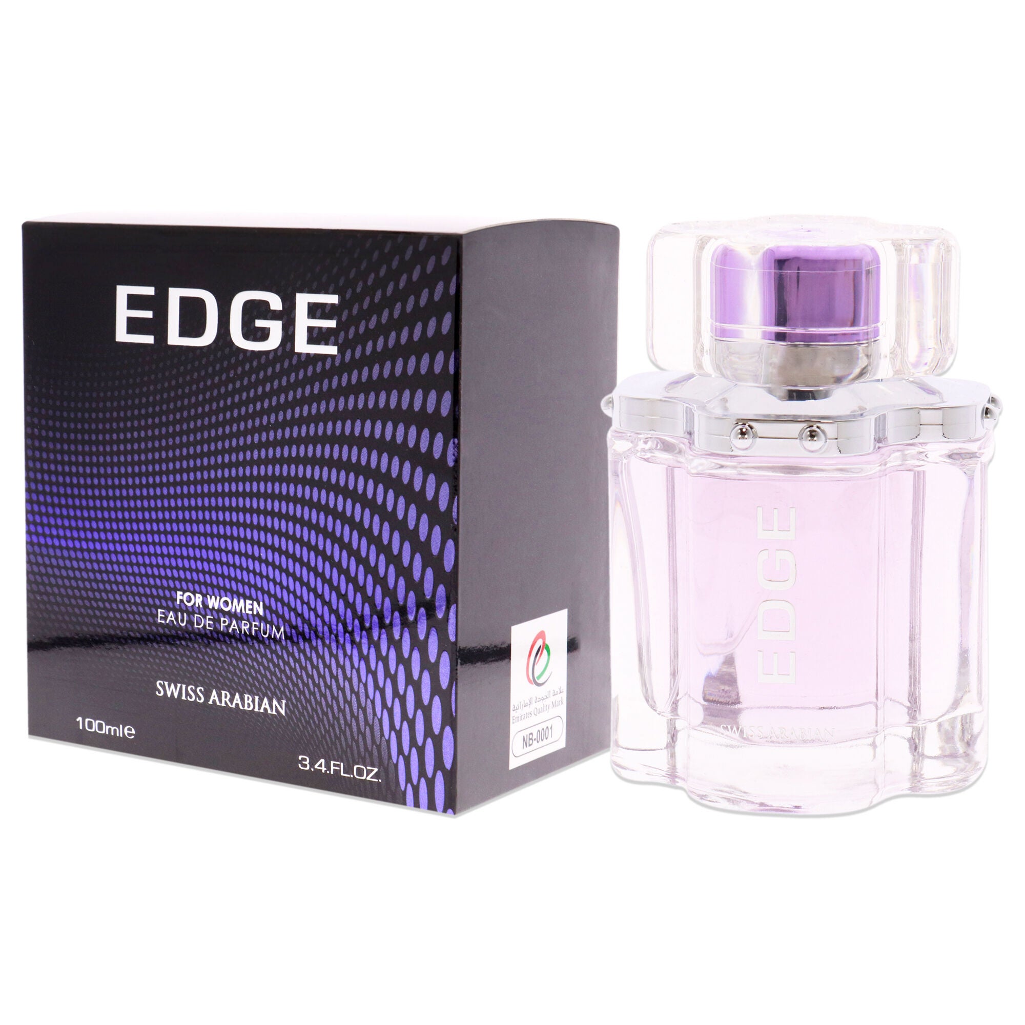 EDGE by Swiss Arabian for Women - 3.4 oz EDP Spray, See Description, alternate image number 3
