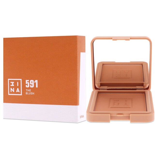 The Blush - 591 Gold Sand by 3INA for Women - 0.26 oz Blush, NA, alternate image number null