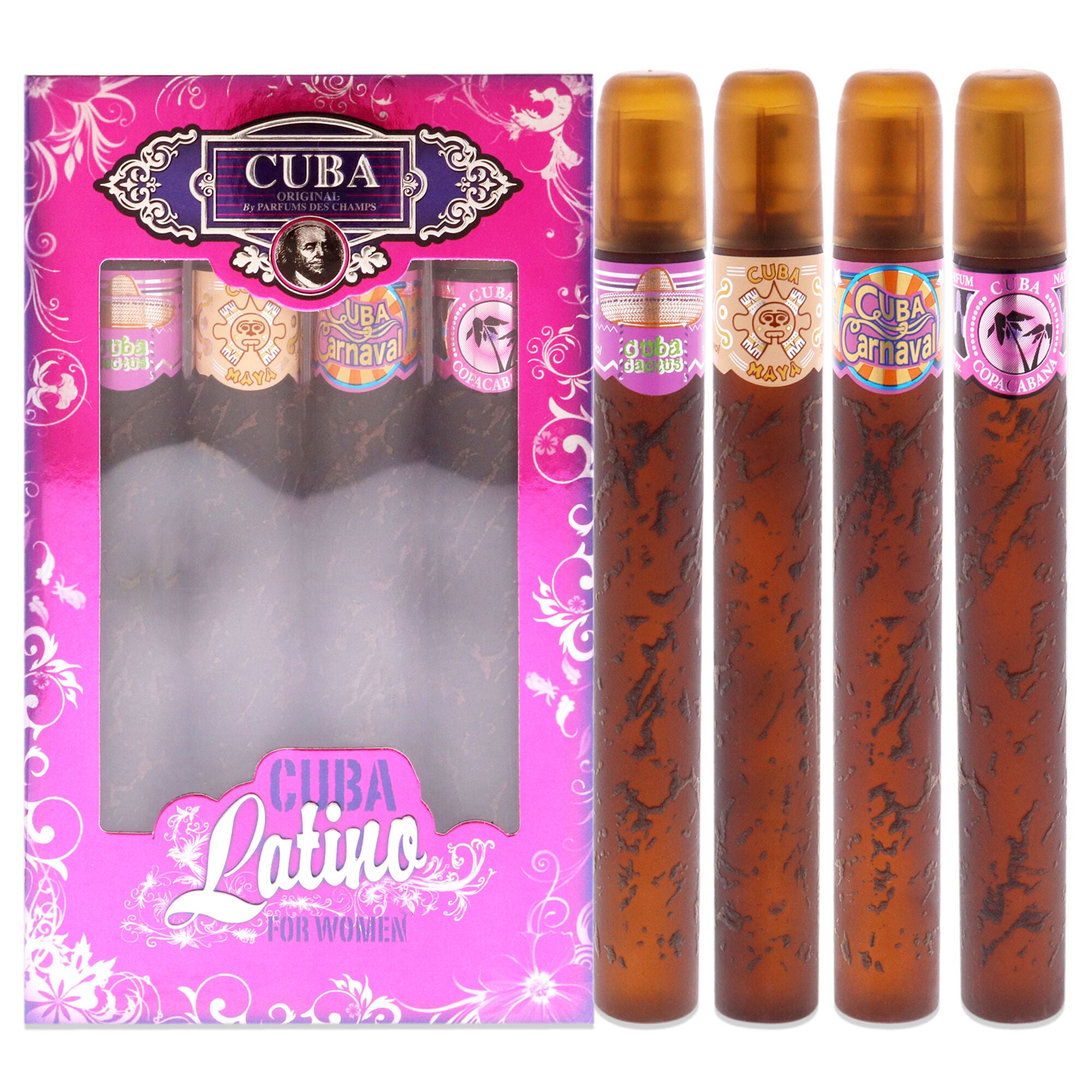 Cuba Latino Collection by Cuba for Women - 4 Pc Gift Set, , alternate image number 5