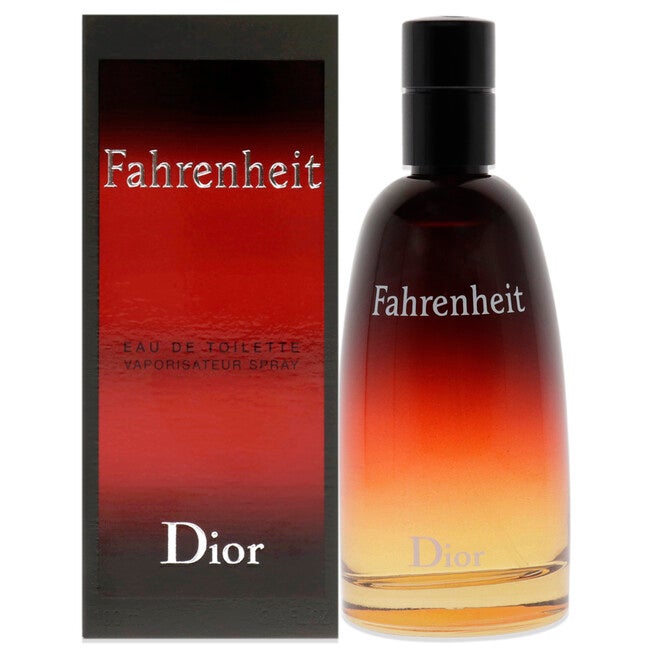 Fahrenheit by Christian Dior for Men - 3.4 oz EDT Spray, NA, hi-res image number null