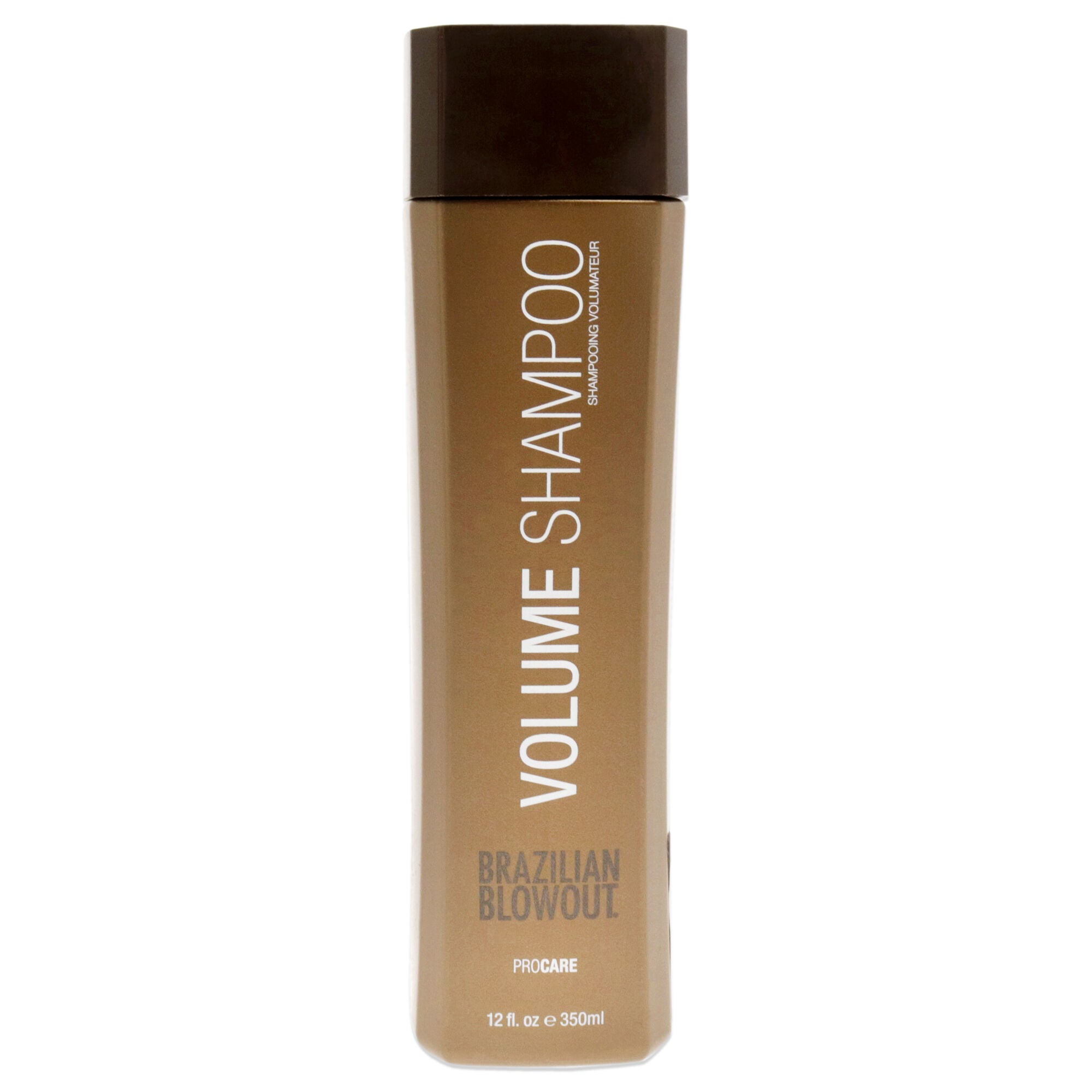 Volume Shampoo by Brazilian Blowout for Unisex - 12 oz Shampoo, See Description, hi-res image number 0