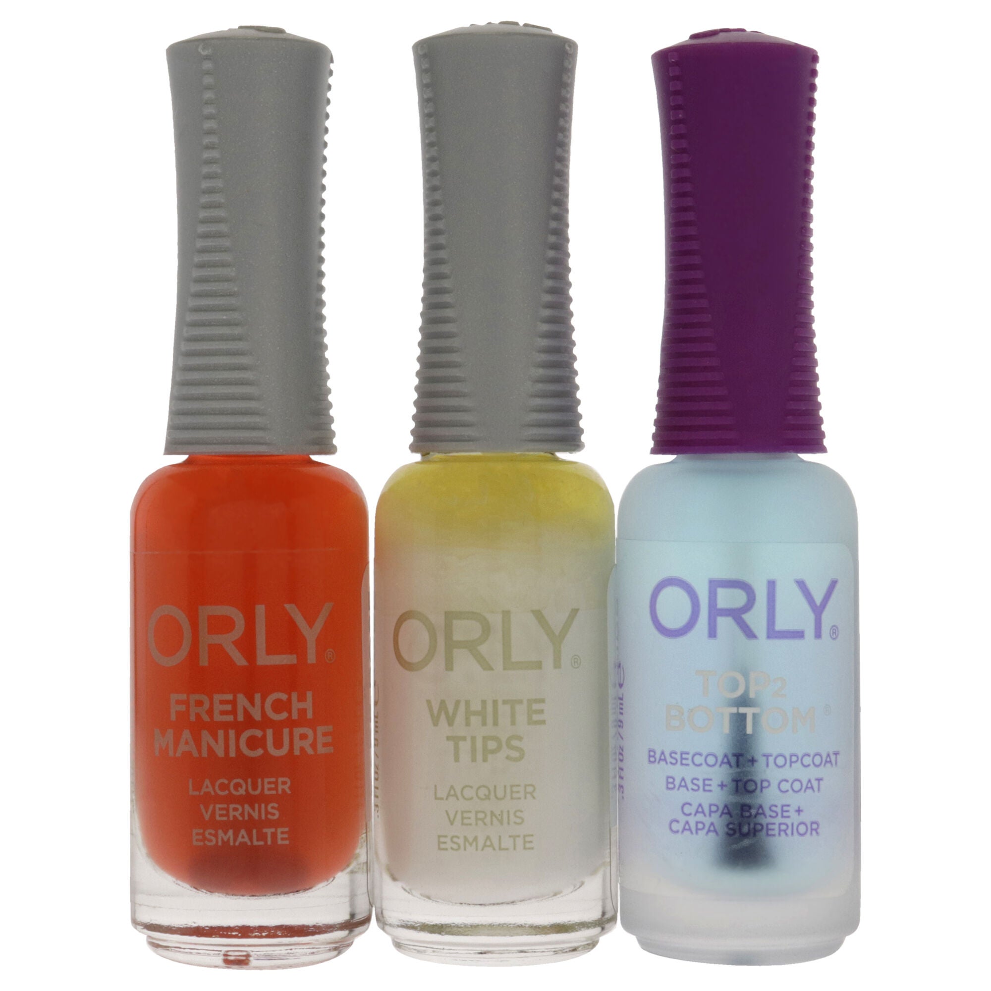 The Original French Manicure Kit Rose by Orly for Women - 4 Pc Kit, See Description, alternate image number 4