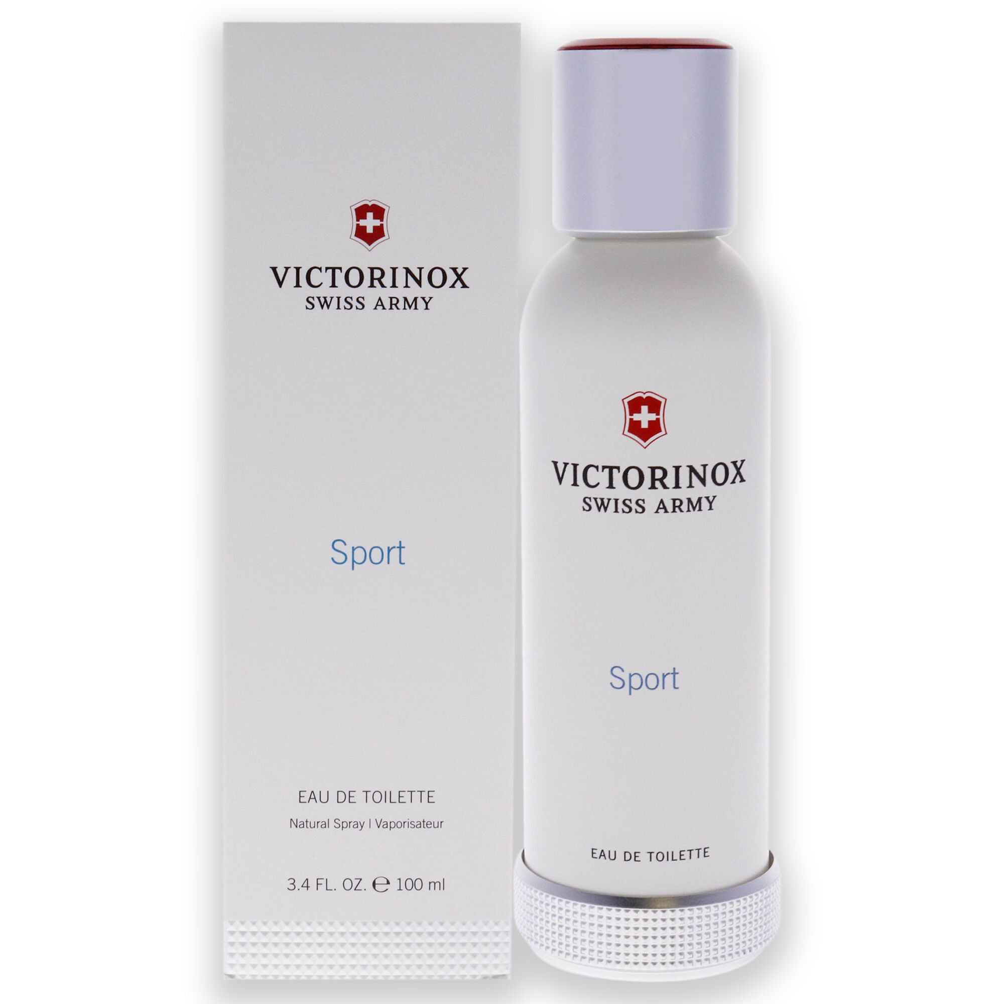Swiss Army Sport by Swiss Army for Men - 3.4 oz EDT Spray, Clear, hi-res image number 0