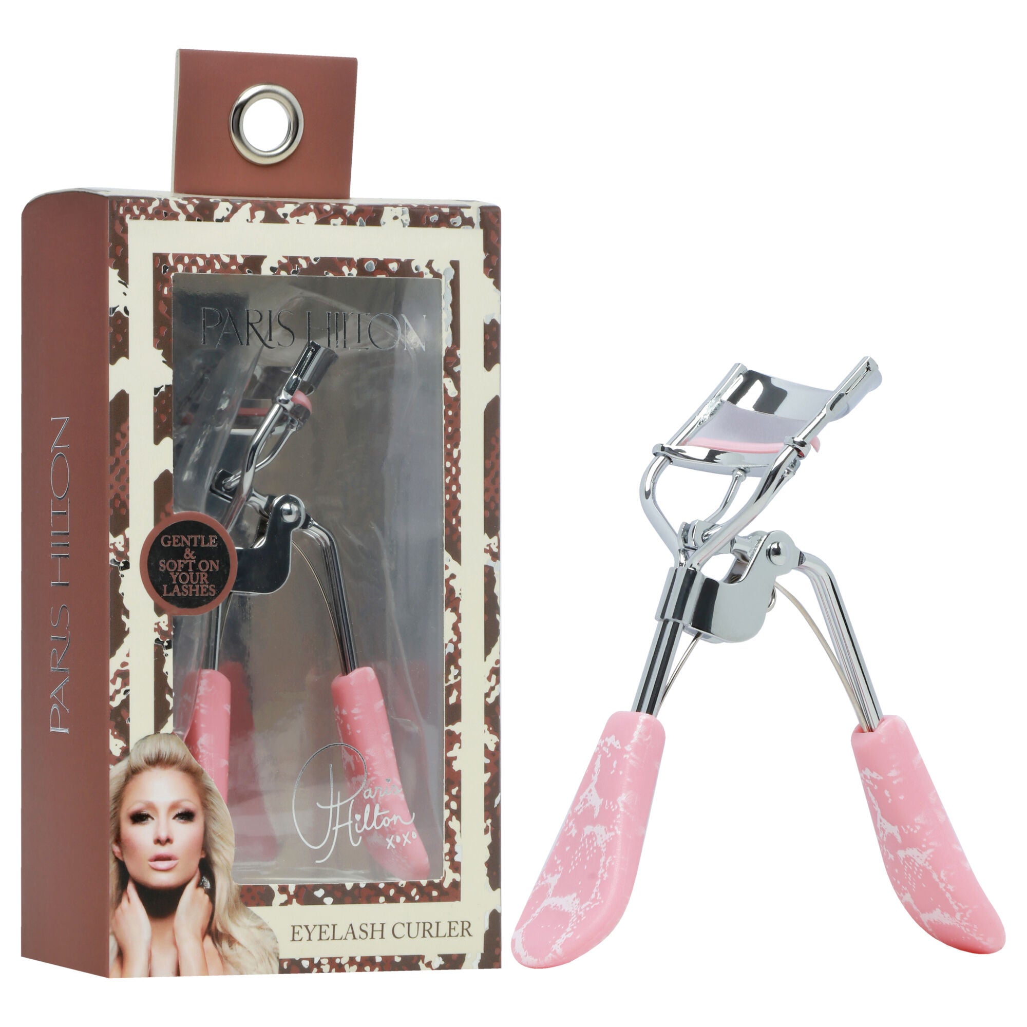 Eyelash Curler by Paris Hilton Cosmetics for Women - 1 Pc Eyelash Curler, See Description, alternate image number 1