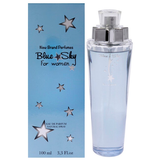 Blue Sky by New Brand for Women - 3.3 oz EDP Spray, See Description, hi-res image number 0