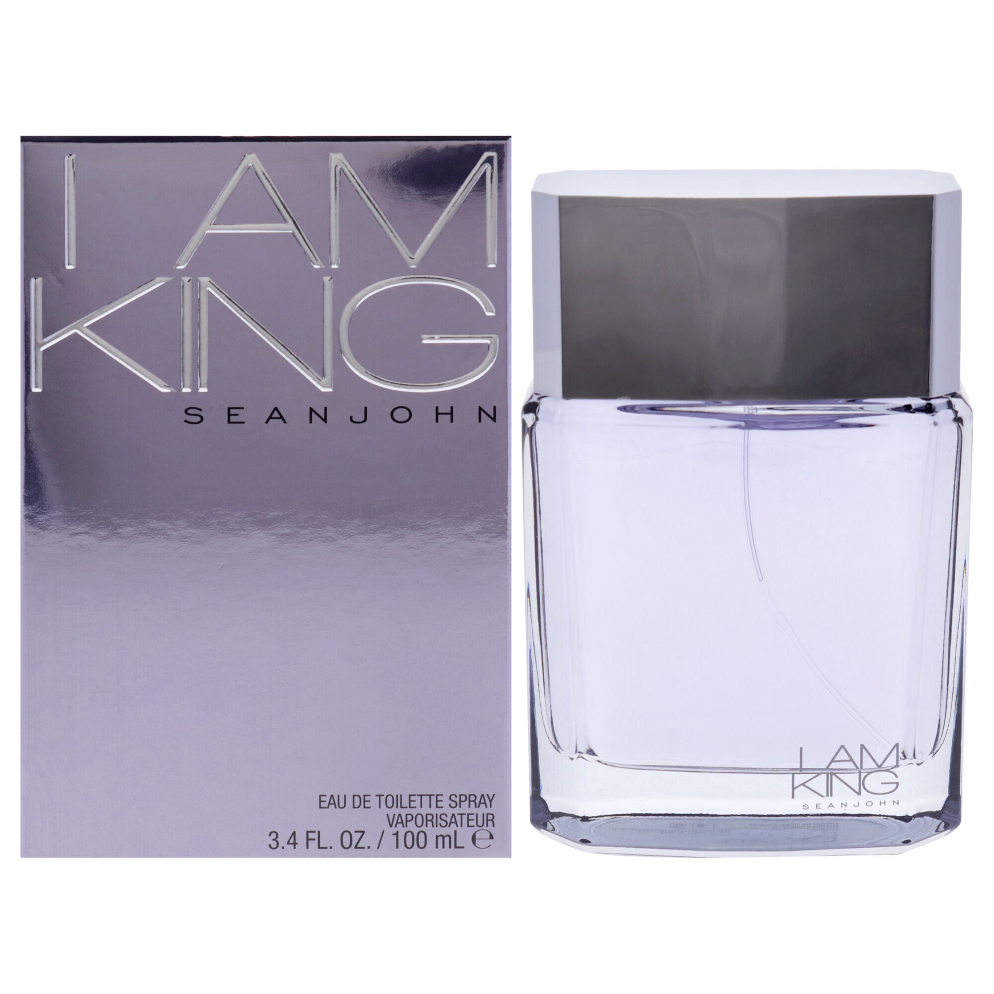 I Am King by Sean John for Men - 3.4 oz EDT Spray, See Description, hi-res image number 0