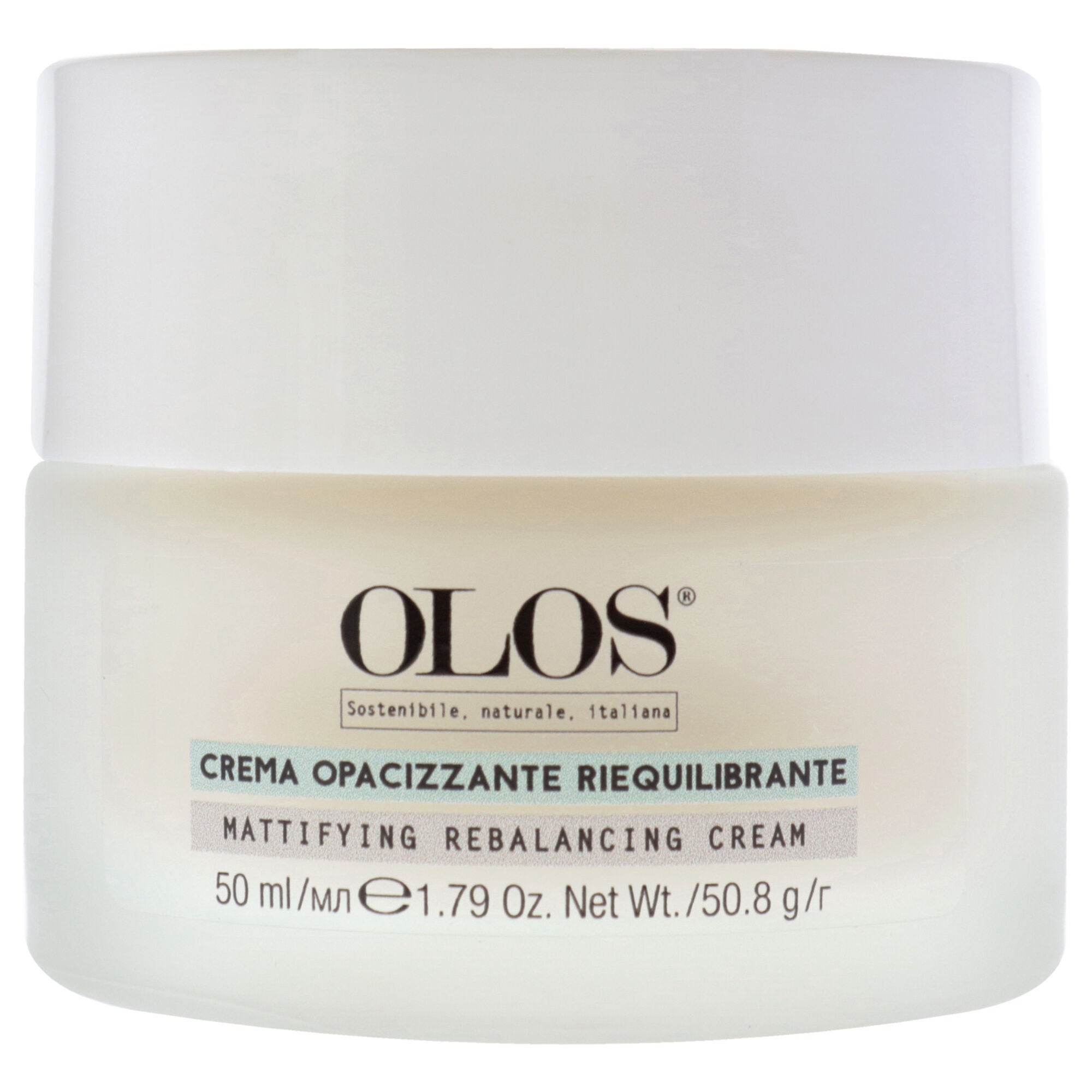 Mattifying Rebalancing Cream by Olos for Unisex - 1.7 oz Cream, See Description, alternate image number 4