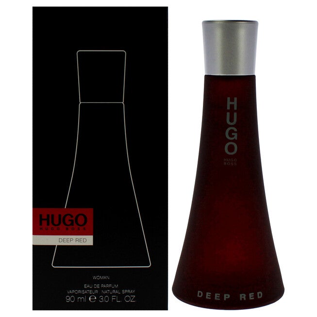 Hugo Deep Red by Hugo Boss for Women - 3 oz EDP Spray, NA, hi-res image number null