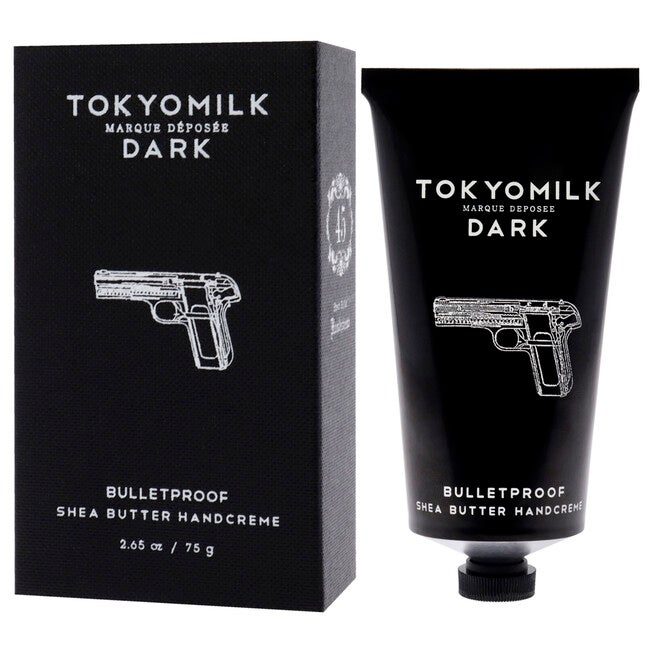 Dark Shea Butter Hand Cream - Bulletproof by TokyoMilk for Unisex - 2.65 oz Cream, , alternate image number null