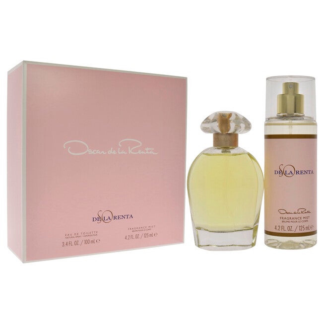 So de la Renta by Oscar De La Renta for Women - 2 Pc Gift Set 3.4oz EDT Spray, 4.2oz Fragrance Mist, , alternate image number null